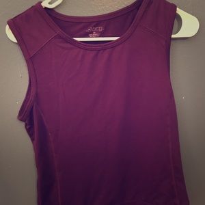 Plum drifit workout tank!